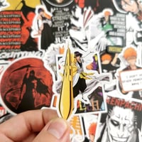 50Pcs Bleach Stickers | 50 ملصق بليتش