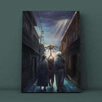 لوحة قينتاما | براند كارتون