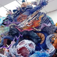 مجسم لوفي و كايدو | One piece