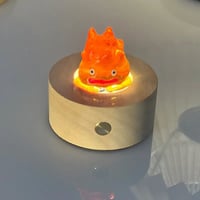 اضاءة نار هاول | Studio Ghibli