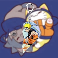 ميدالية ساسكي و ناروتو | Naruto