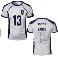 تيشيرت بلو لوك الابيض-Blue Lock