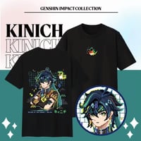 تيشيرت كينيش - قينشن | genshin