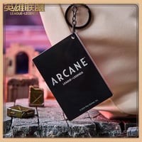 ميدالية جينكس - أركين | Arcane
