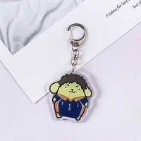 ميدالية هيلو كيتي x هايكيو | Haikyu