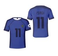 تيشيرت بلو لوك الابيض-Blue Lock