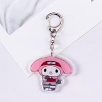 ميدالية هيلو كيتي x ناروتو | Naruto