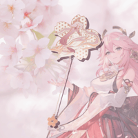 فاصل كتاب ياي ميكو - قينشن | genshin