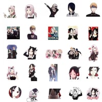 50Pcs Kaguya - sama : Love Is War Stickers | 50 مل...
