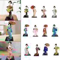 مجسم القيشا | Japanese