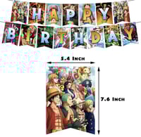 مجموعة حفل ميلاد ون بيس | One piece