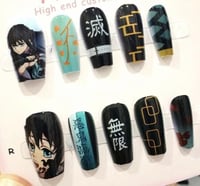 أظافر توكيتو- قاتل الشياطين | Demon slayer