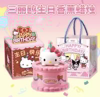 شمعة كعكة ميلاد هيلوكيتي | Hello Kitty