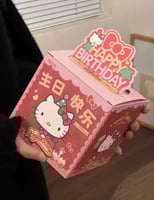 شمعة كعكة ميلاد هيلوكيتي | Hello Kitty