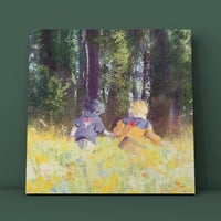 لوحة ناروتو وساسكي | براند كارتون