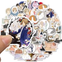 50Pcs Natsume Stickers | ملصق ناتسومي50