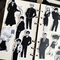 Pcs Detective Conan Stickers | ملصق المحقق كونان