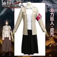 كوسبلاي بيك، هجوم العمالقة | Attack on Titan Cospl...