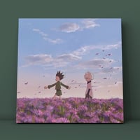 لوحة كيلوا و غون | براند كارتون