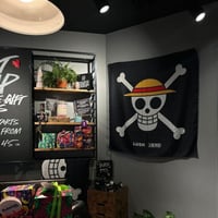 علم قراصنة قبعة القش | One Piece