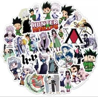 50Pcs HUNTER X HUNTER Stickers | 50 ملصق هنتر