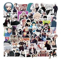 50Pcs Jujutsu Kaisen Stickers | 50 ملصق جوجوتسو كا...