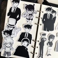 Pcs Detective Conan Stickers | ملصق المحقق كونان
