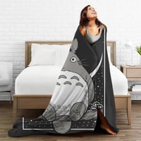 بطانية صوف توتورو | Studio ghibli