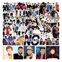 50 ملصق ون دايركشن | One Direction Stickers