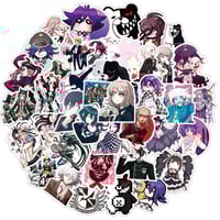 ملصقات دانقانرونبا | Danganronpa