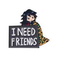 بروش قاتل الشياطين - غيو | Demon slayer