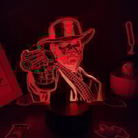 اضاءة ارثر مورقان | red dead redemption