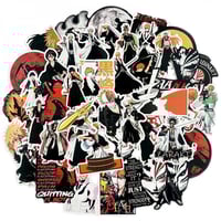 50Pcs Bleach Stickers | 50 ملصق بليتش