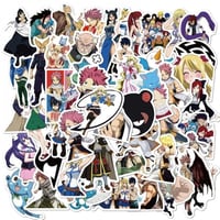 50Pcs Fairy Tail Stickers | 50 ملصق فيري تيل