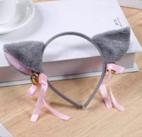 اذان القطة - رمادي | Anime cosplay