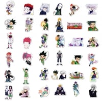 50Pcs HUNTER X HUNTER Stickers | 50 ملصق هنتر