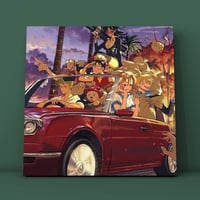 لوحة الطاقم | براند كارتون