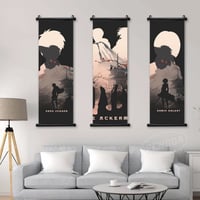 بوستر قماشي هجوم العمالقة | Attack on titan