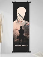 بوستر قماشي هجوم العمالقة | Attack on titan