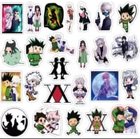 50Pcs HUNTER X HUNTER Stickers | 50 ملصق هنتر