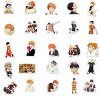50Pcs Haikyuu Stickers | 50 ملصق هايكيو