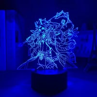 اضاءة قنشن | Genshin impact