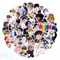50Pcs Bangtan Boys Stickers | 50 ملصق