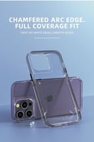 بكج حمايه شفاف متكامل لسلسلة 12- من اكس والف- ضمان...