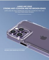 بكج حمايه شفاف متكامل لسلسلة 12- من اكس والف- ضمان...