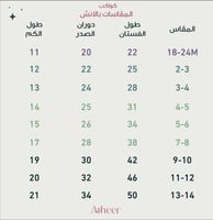 فستان كواكب - بناتي