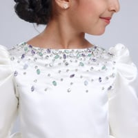 فستان العيد - كرستال