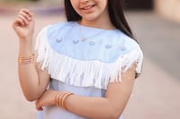 نقاء - فستان بناتي