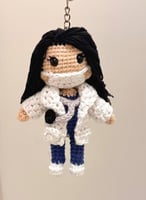 ميدالية الطبيبة 3 ( ميدالية مفاتيح \ تعليقة سيارة...