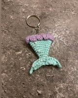 حورية البحر ( ميدالية مفاتيح / تعليقة سيارة )